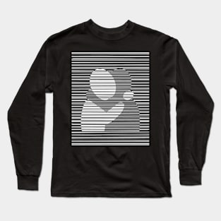 Hugging Long Sleeve T-Shirt